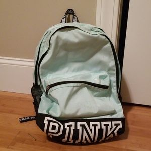 PINK Teal Backpack